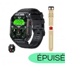 FVH MONTRE CONNECTEE  ETANCHE SMARTWATCH RECTANGULAIRE