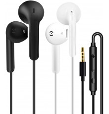 ECOUTEURS FILAIRES INTRA AURICULAIRES - JACK 3,5mm universel