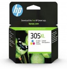 HP 305XL Cartouche d'Encre Trois Couleurs Cyan/Magenta/Jaune - HP AUTHENTIQUE -