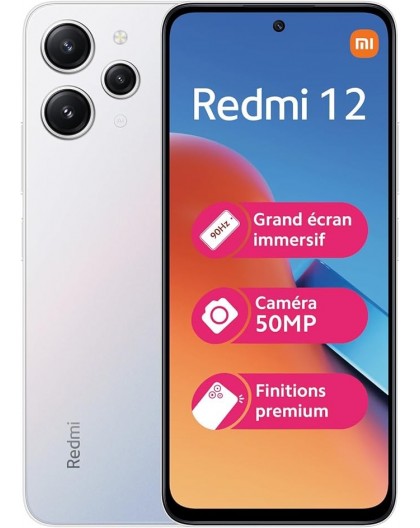 Xiaomi REDMI 12 [8/256Go] - Modèle EU