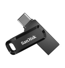 SANDISK ULTRA -Clé double connectique USB Type-C Ultra Dual Drive Go 128Go