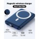 POWER BANK MAGNETIQUE Yiisonger 10 000mAh - Compatible MagSafe